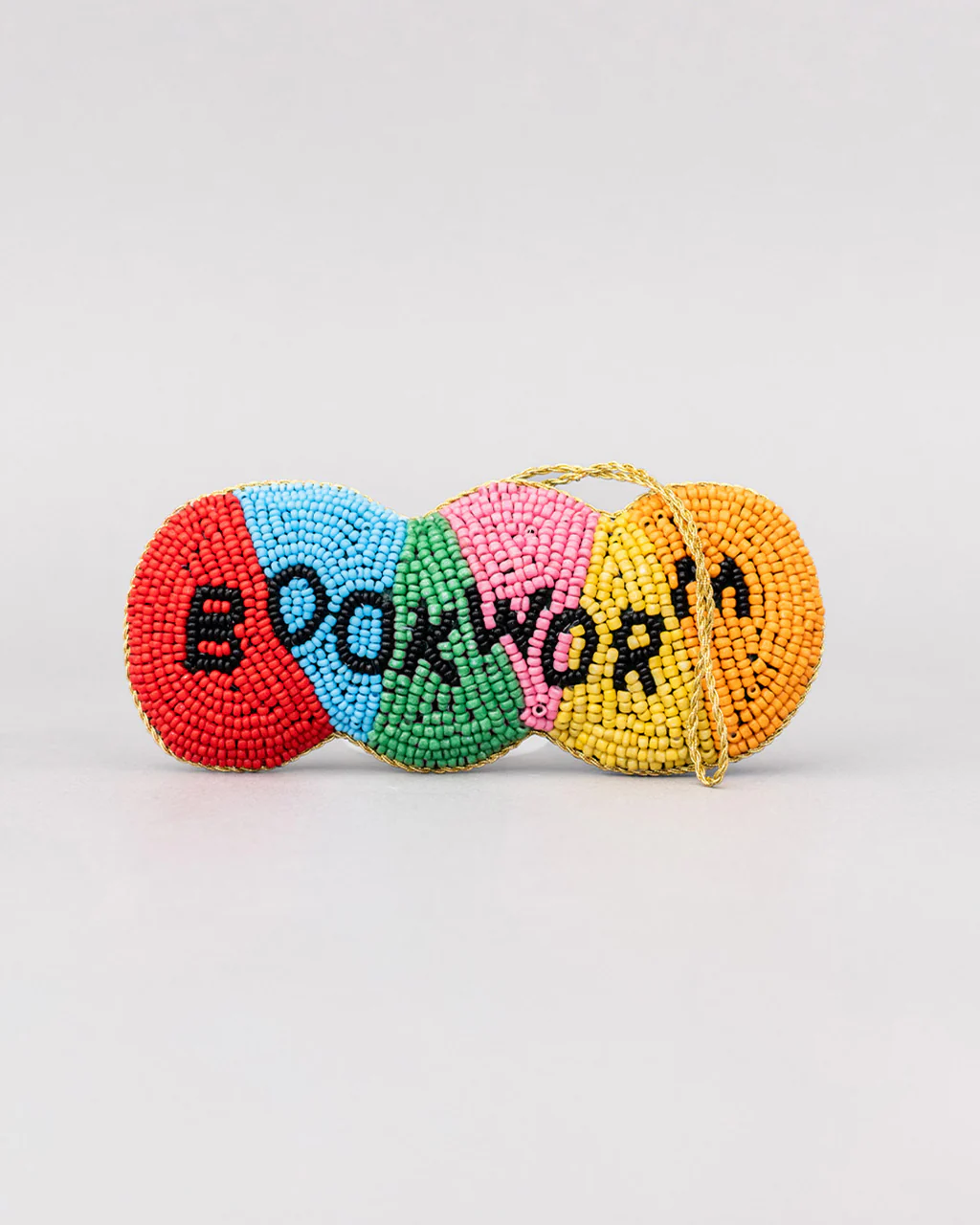 Beaded Ornament - Bookworm - Image 3