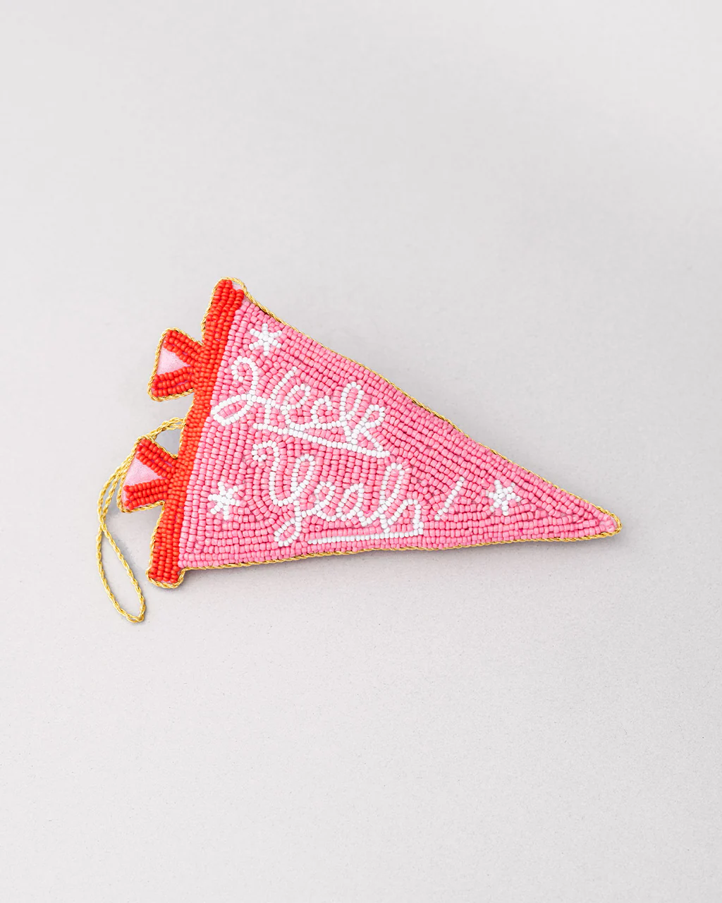 Beaded Ornament - Heck Yeah - Image 2