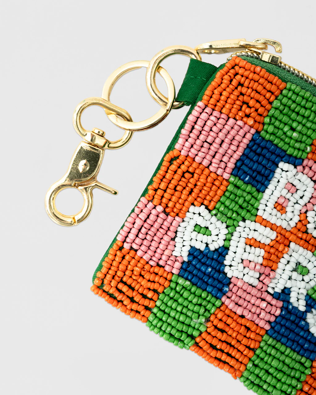 Beaded Pouch - Book Person - Image 3