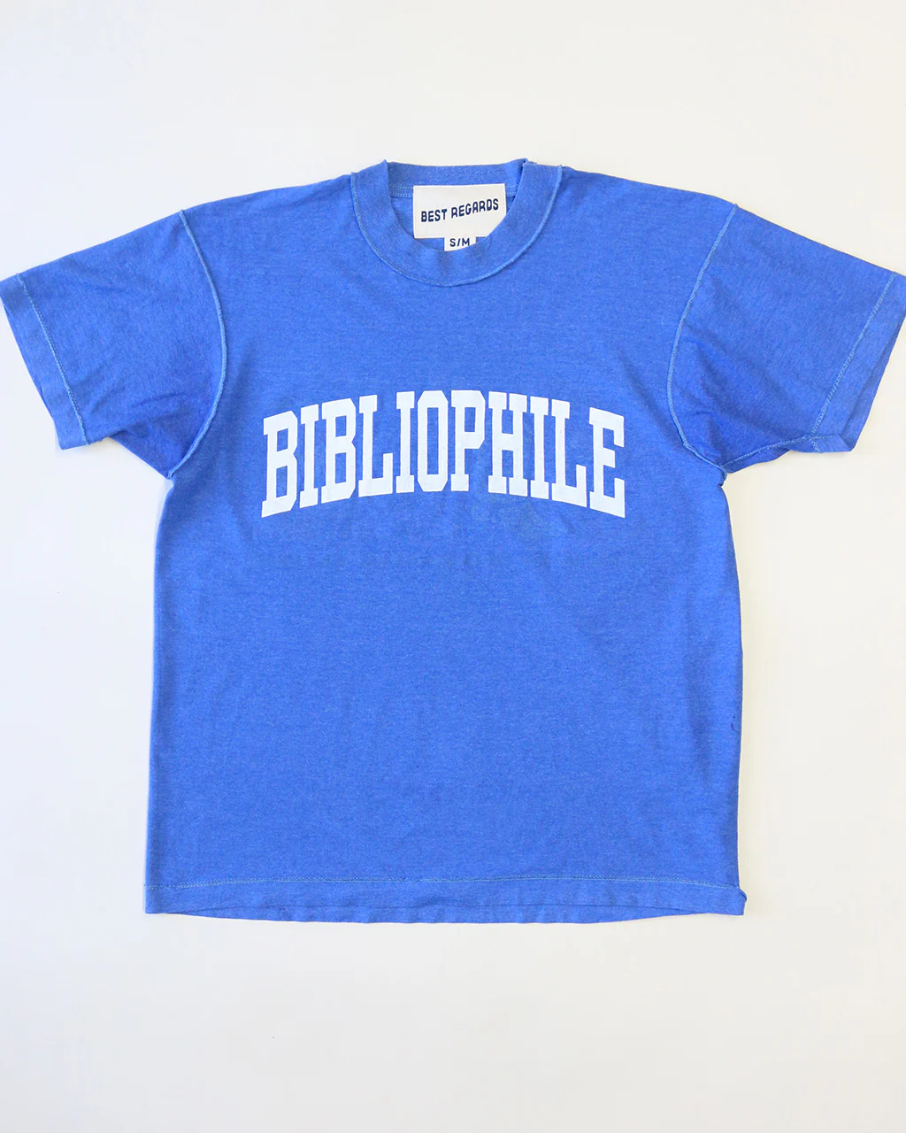 Bibliophile Tee - Royal