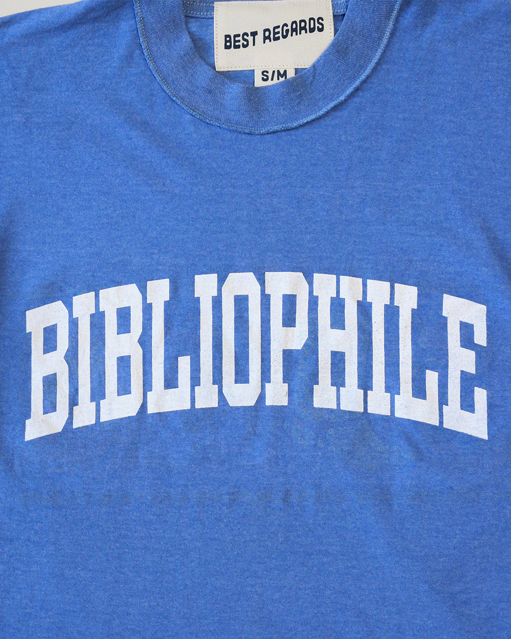 Bibliophile Tee - Royal - Image 2