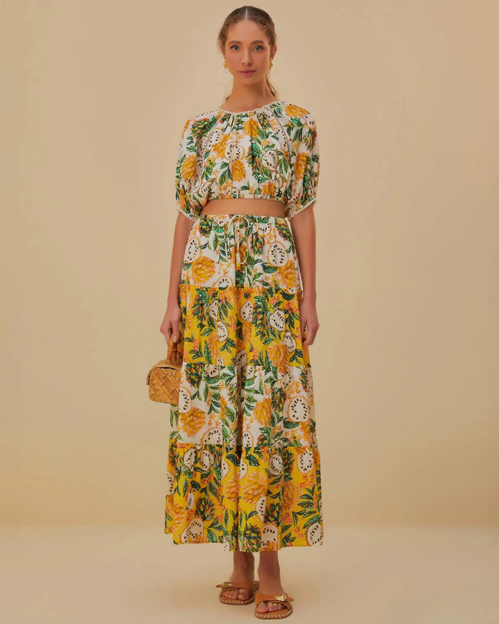 Biriba Mix Maxi Skirt - Image 3