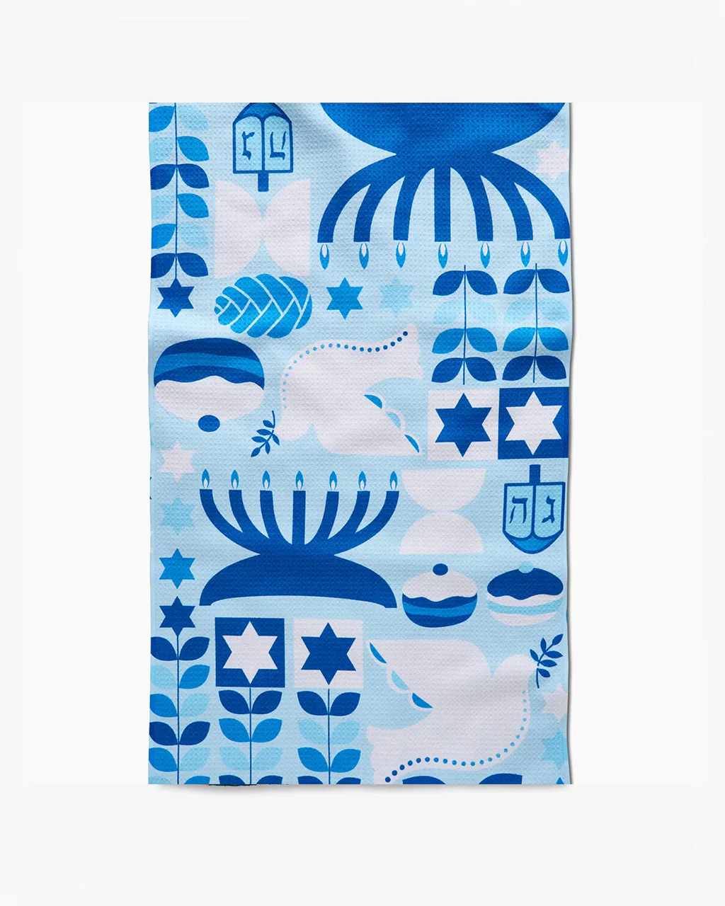 Blue Traditions Tea Towel
