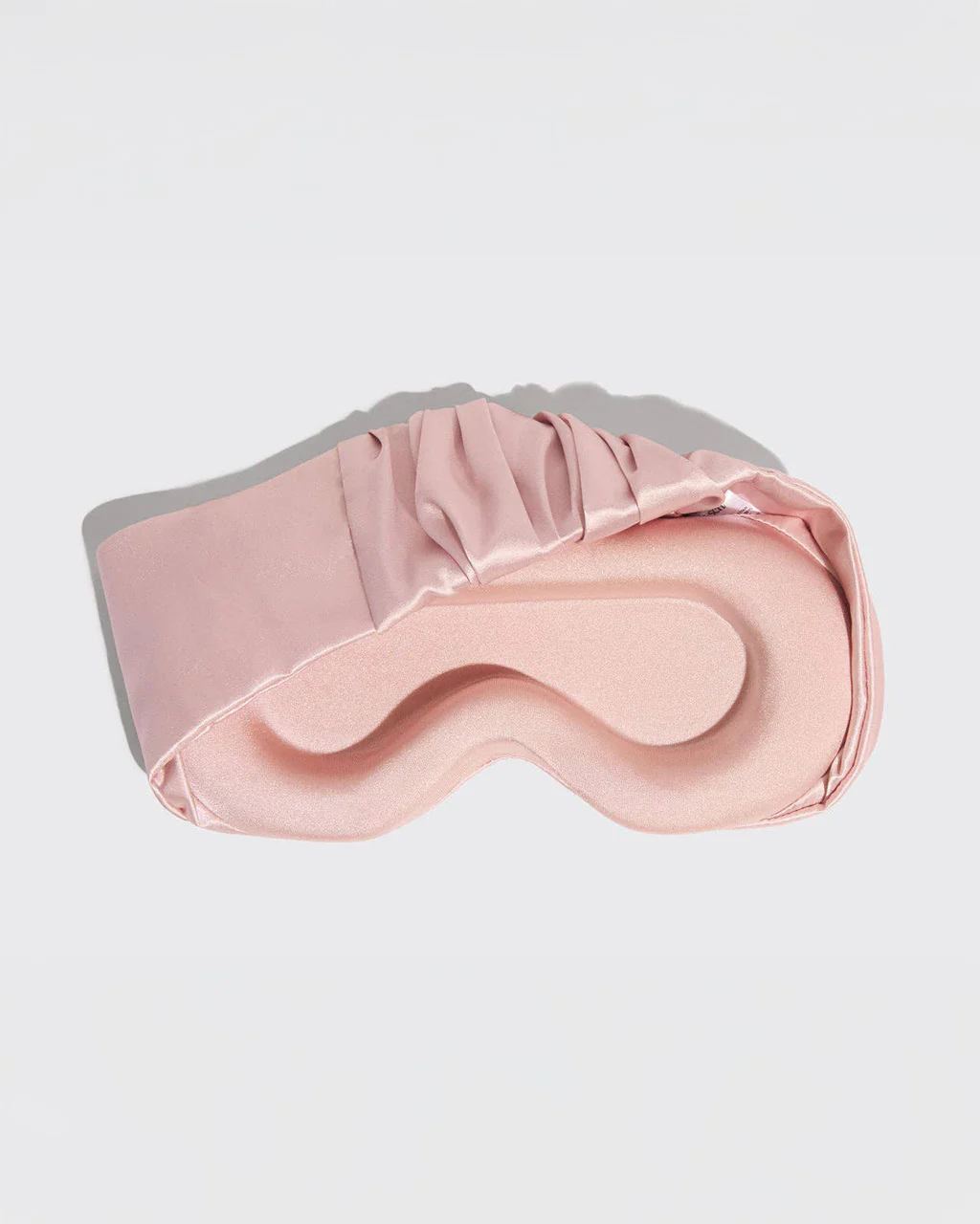 Blush Satin Pillow Eye Mask - Image 3