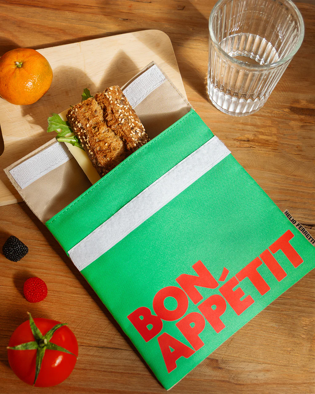 Bon Appétit Snack Bag - Green