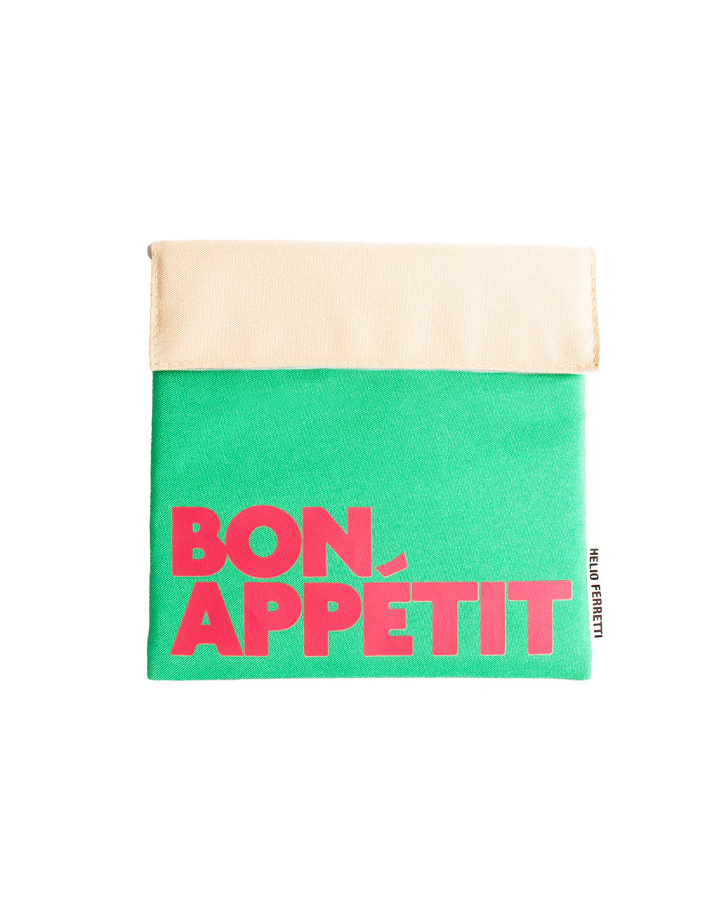 Bon Appétit Snack Bag - Green - Image 2