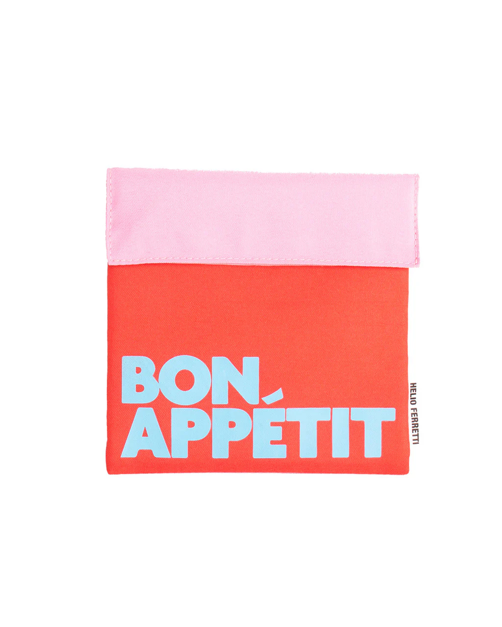 Bon Appétit Snack Bag - Red - Image 2