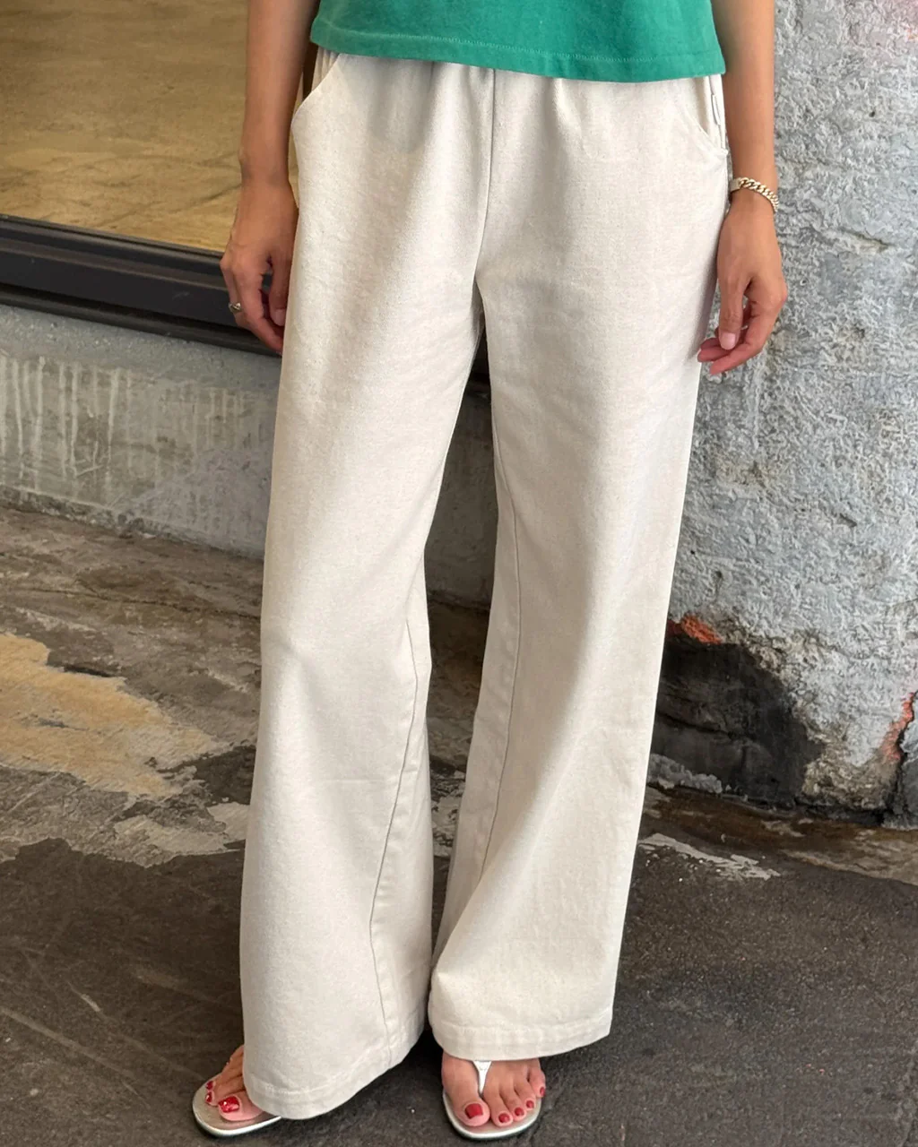 Bon Pants - Naturel - Image 3