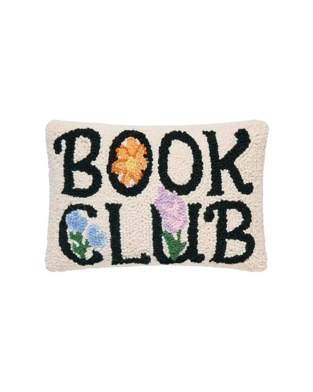 Book Club Hook Pillow