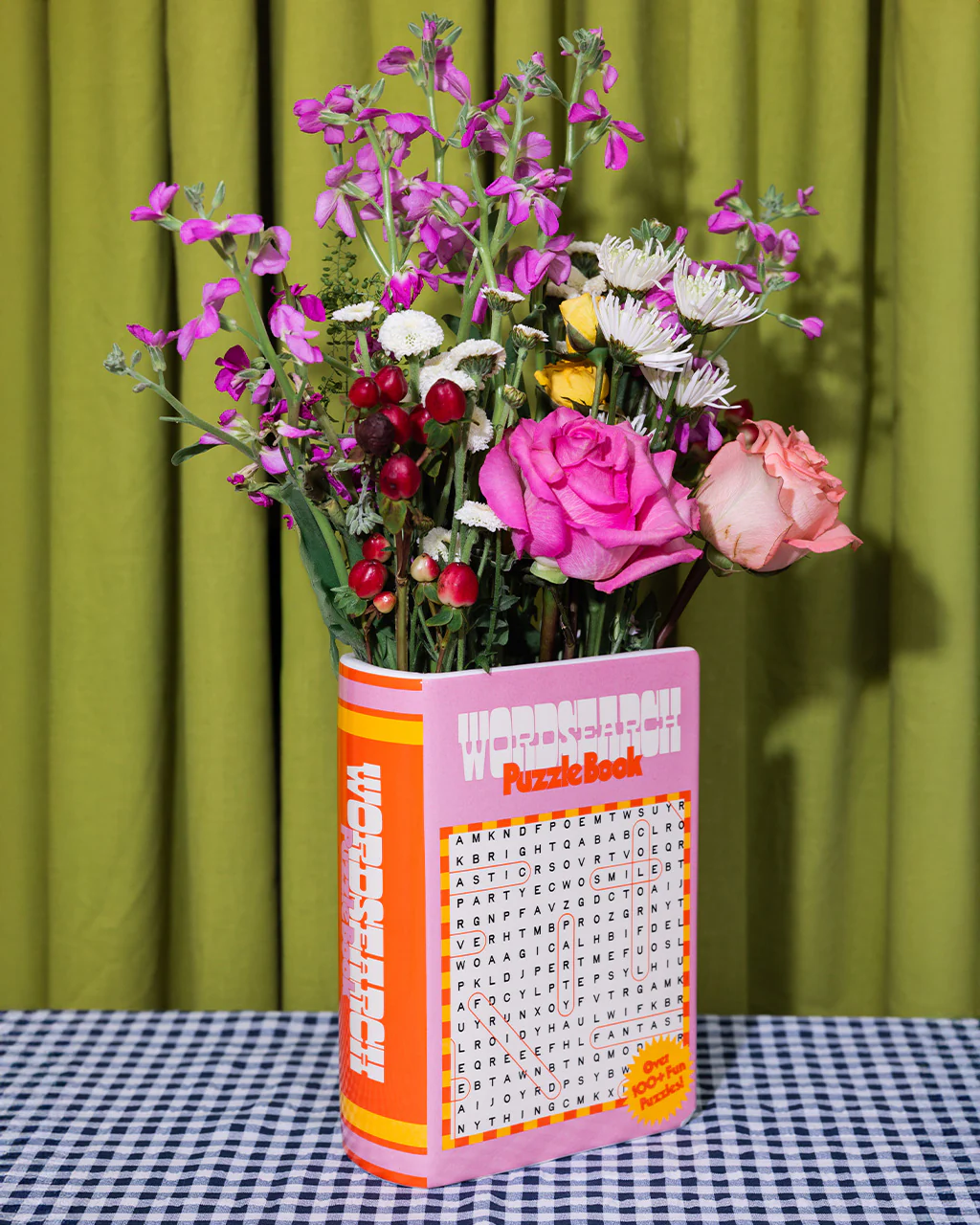 Book Vase - Word Search - Image 2
