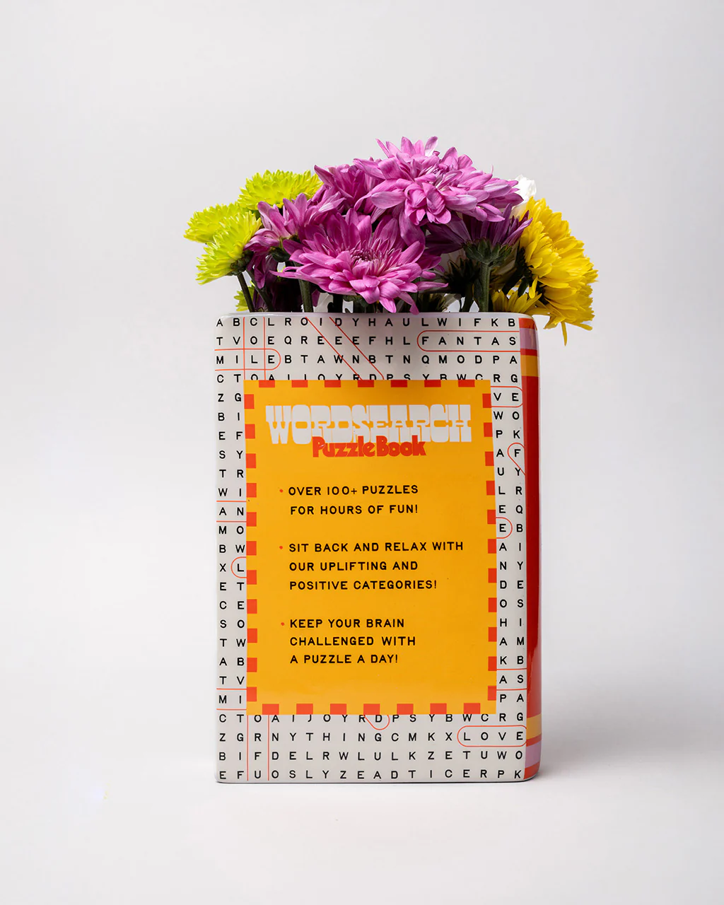 Book Vase - Word Search - Image 3