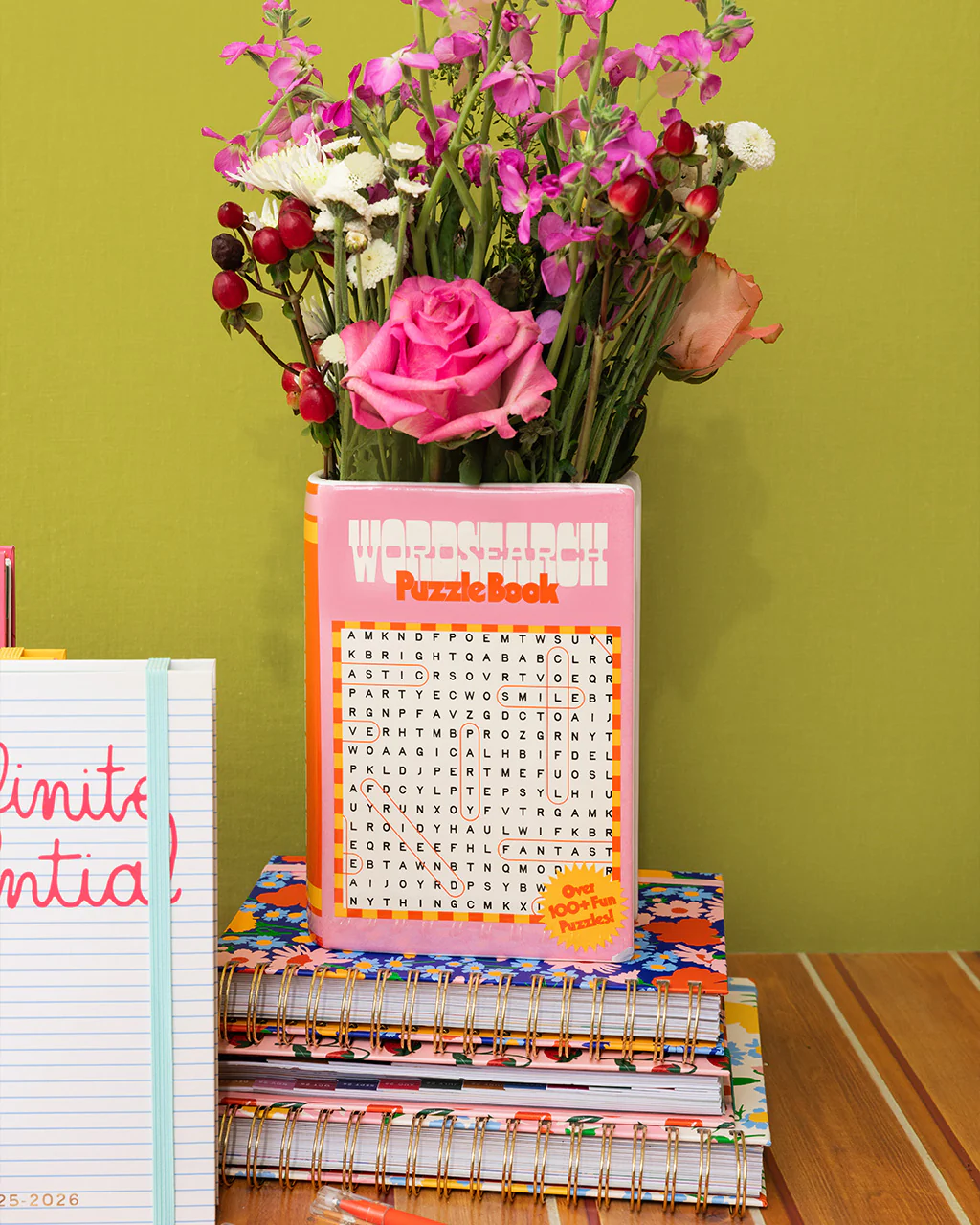 Book Vase - Word Search - Image 6