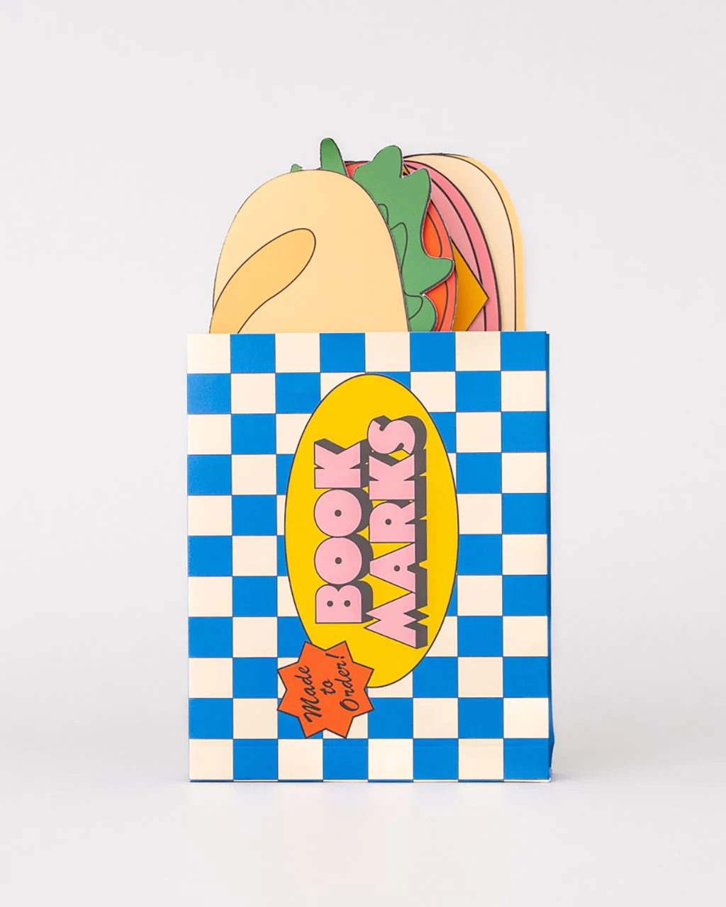 Bookmark Set - Sandwich - Image 3