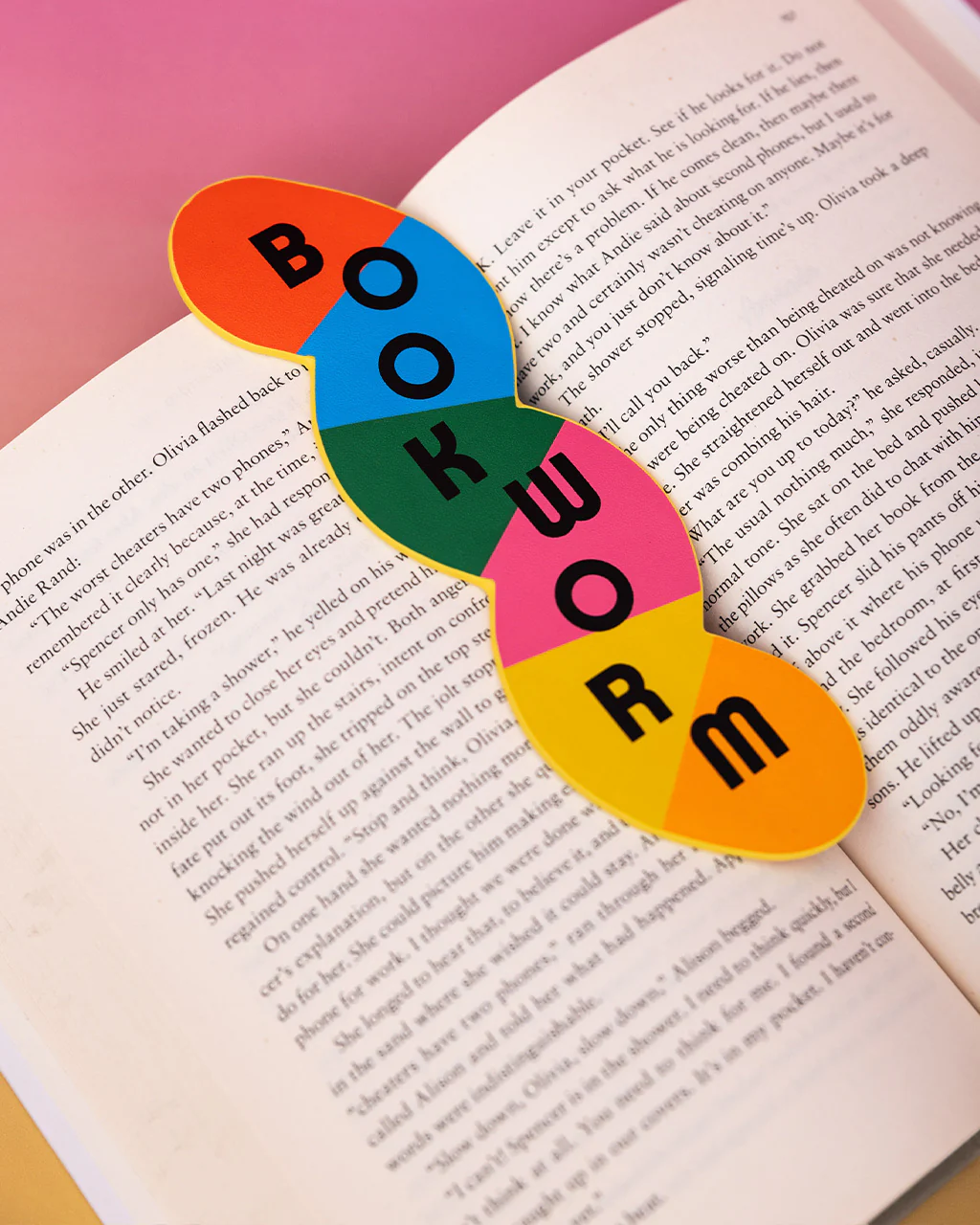 Bookworm Bookmark - Image 2