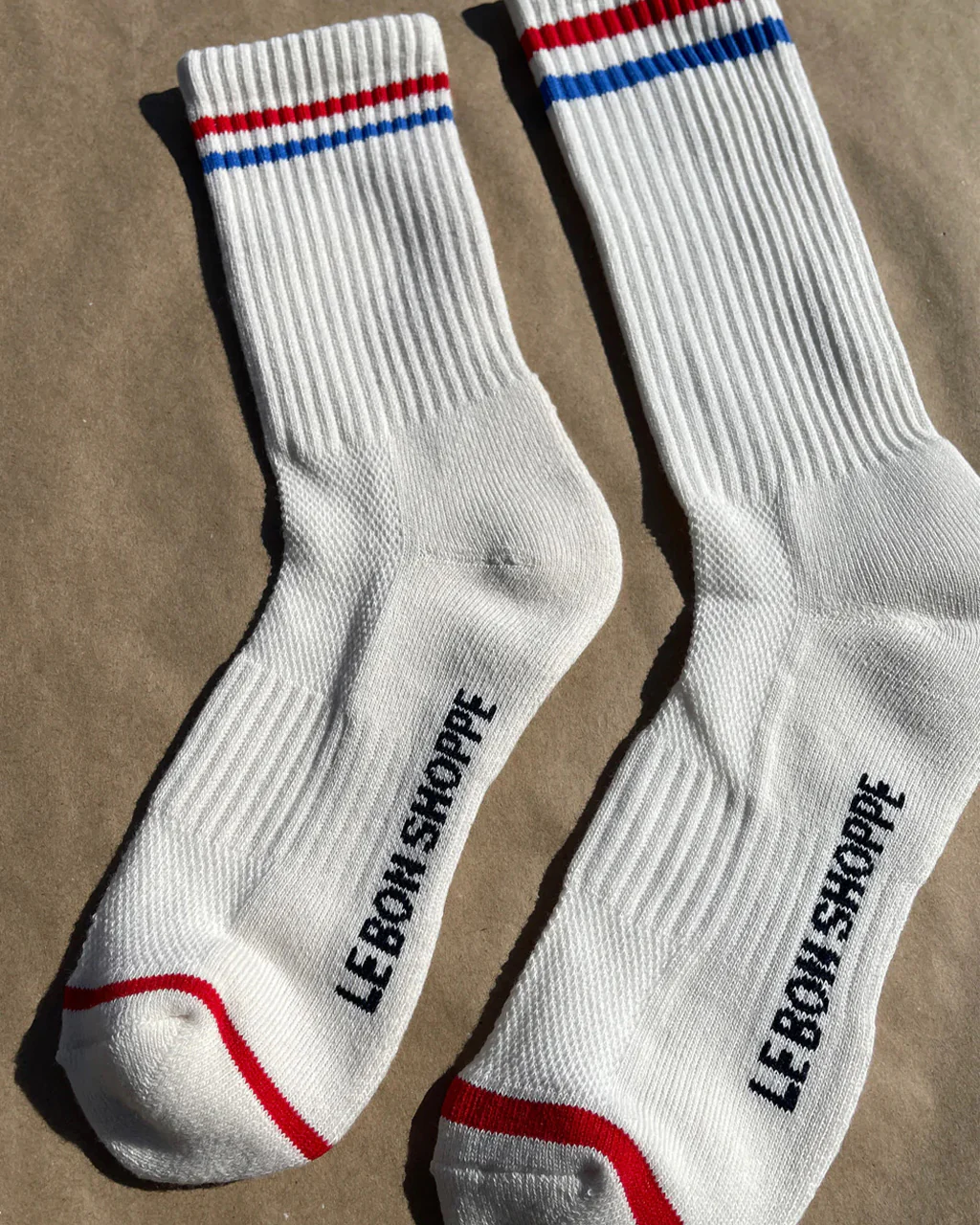 Boyfriend Socks - Milk - Image 2