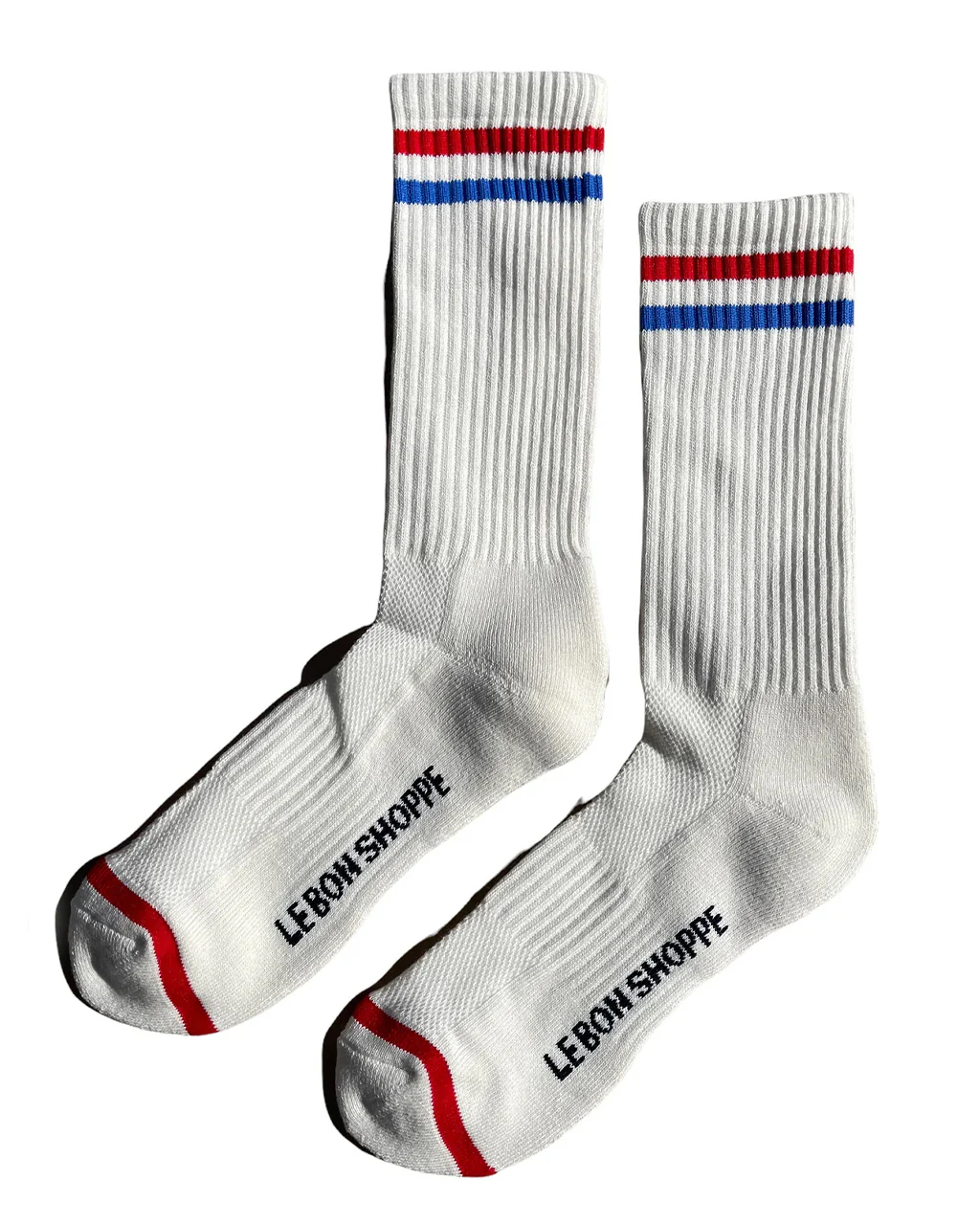 Boyfriend Socks - Milk - Image 3
