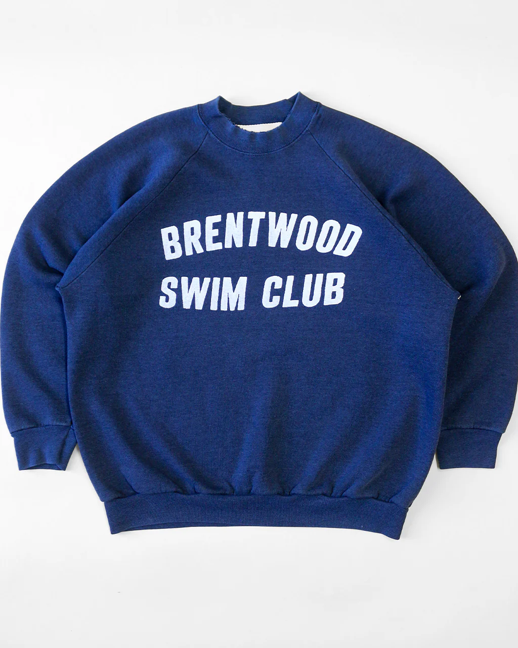 Brentwood Swim Club Sweatshirt  - Navy Blue