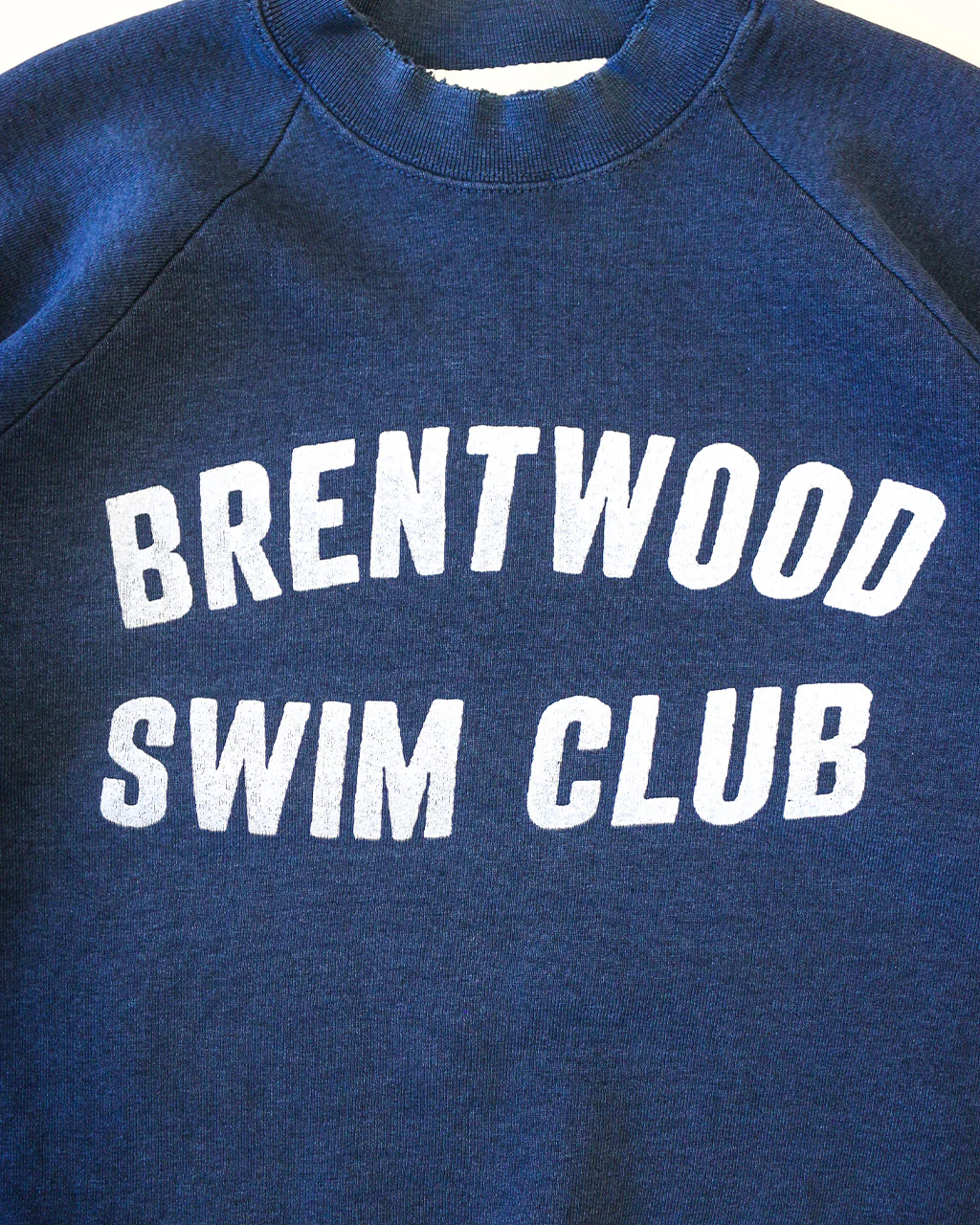 Brentwood Swim Club Sweatshirt  - Navy Blue - Image 2