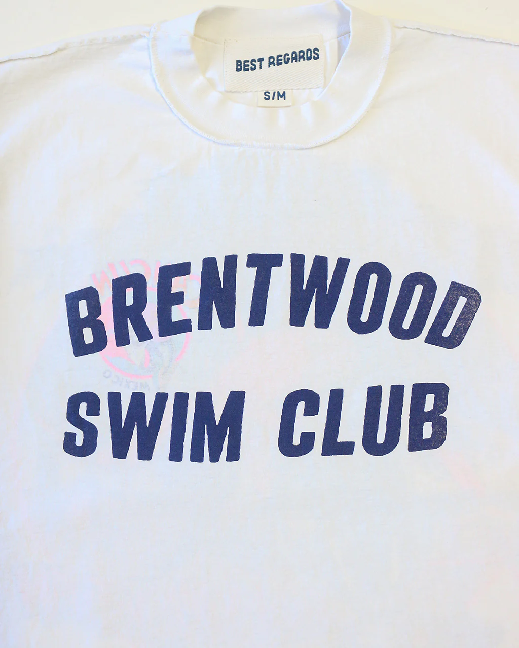 Brentwood Swim Club Tee - White - Image 2