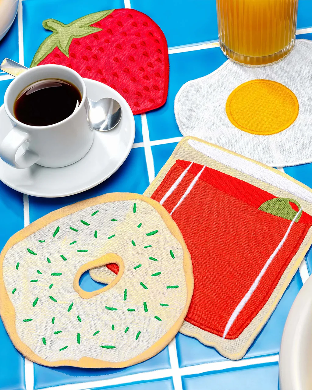 Brunch Cocktail Napkins - Set Of 4 - Image 2