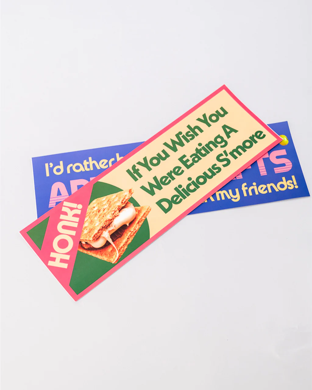 Bumper Sticker - Delicious S'more - Image 2