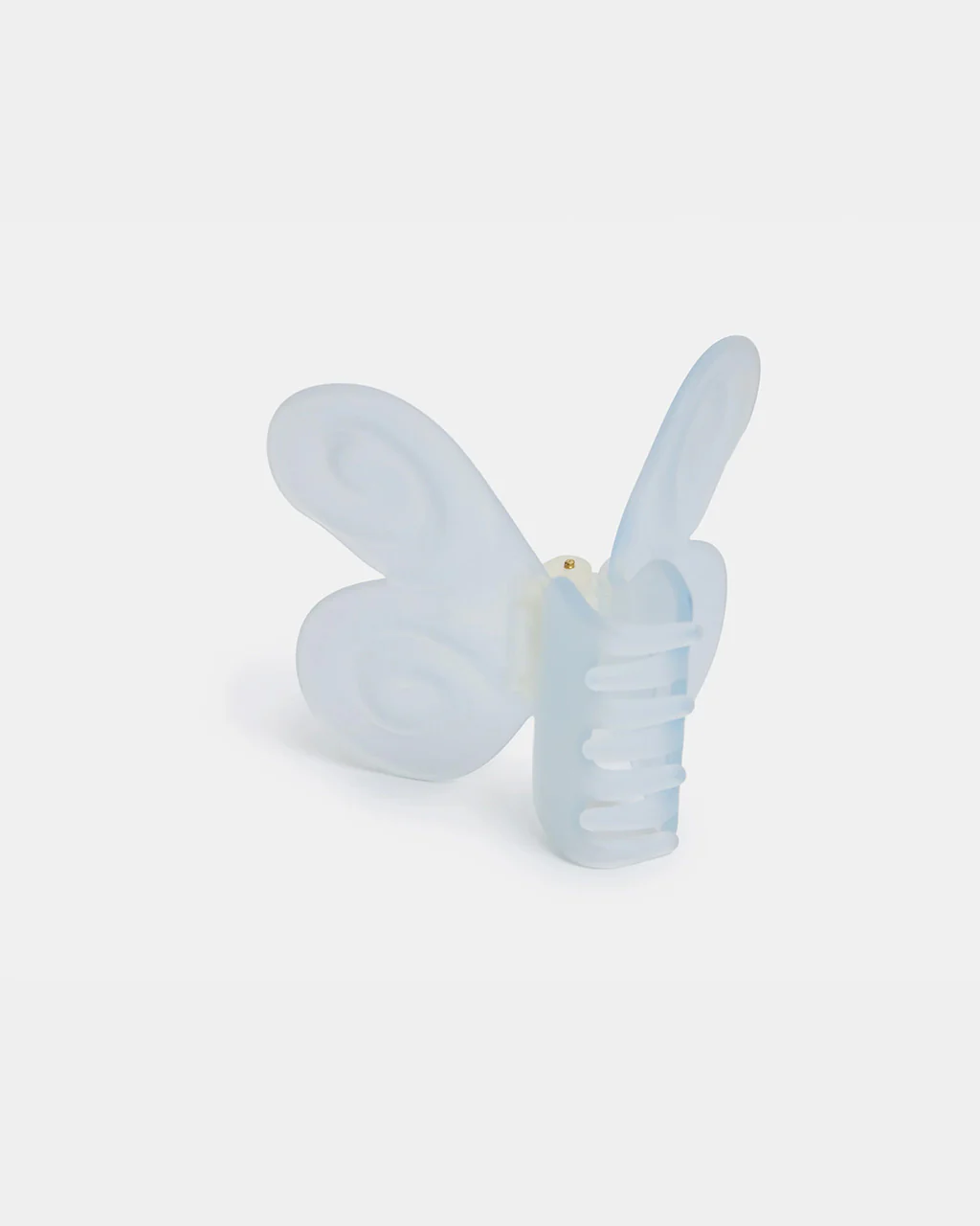 Butterfly Claw - Clear White