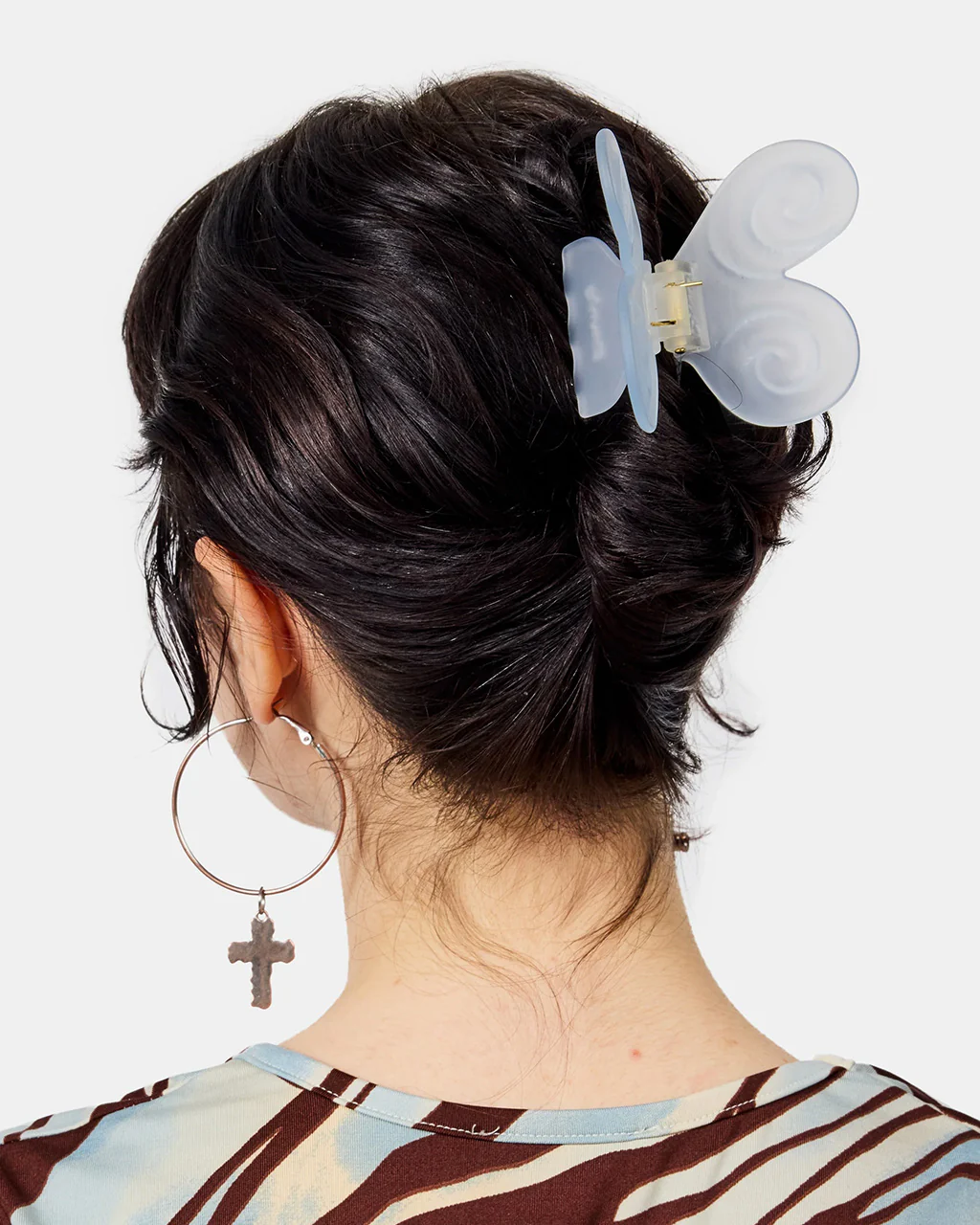 Butterfly Claw - Clear White - Image 2