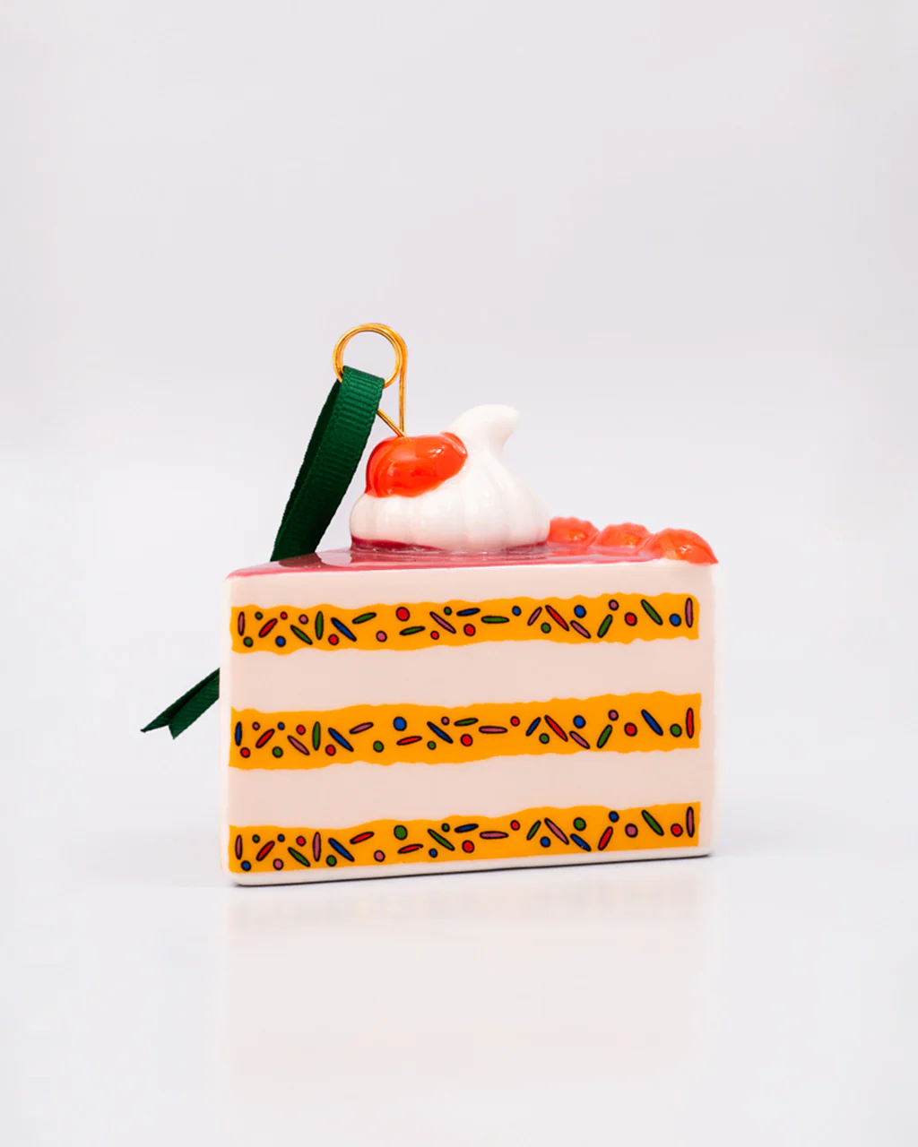 Cake Slice Ornament - Image 2