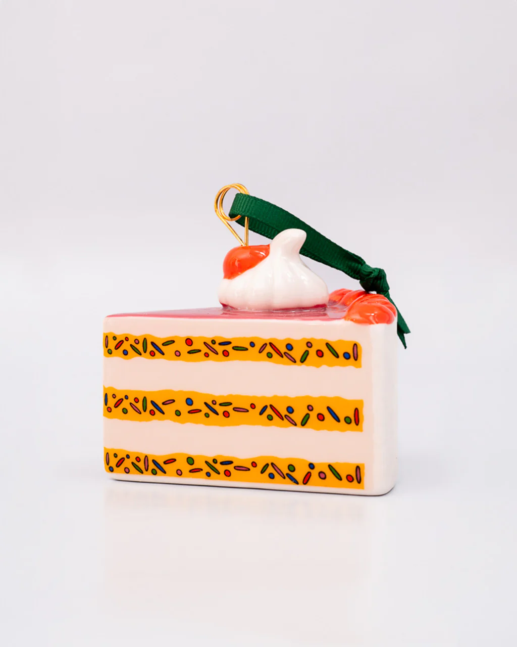Cake Slice Ornament - Image 4