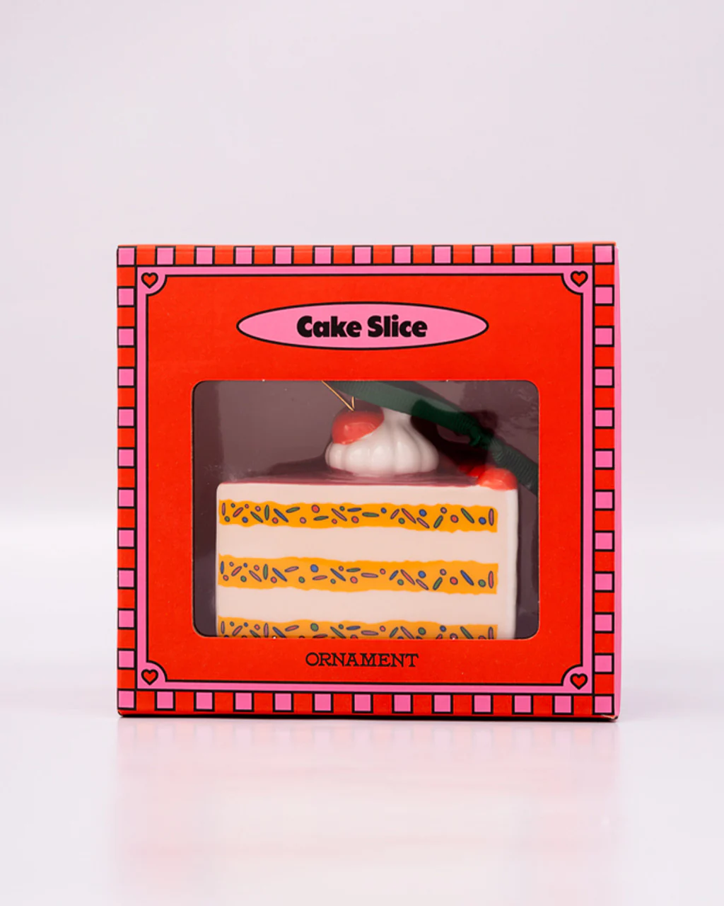 Cake Slice Ornament - Image 5