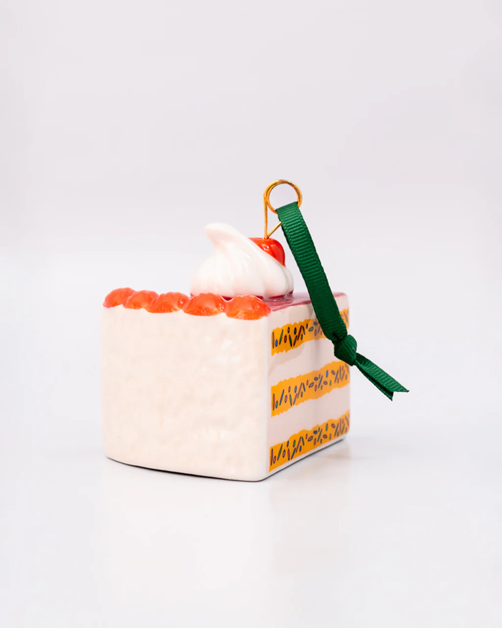 Cake Slice Ornament - Image 6