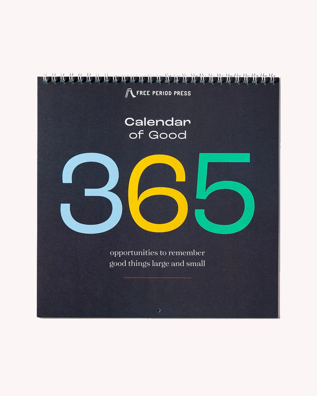 Calendar of Good: A Gratitude Calendar