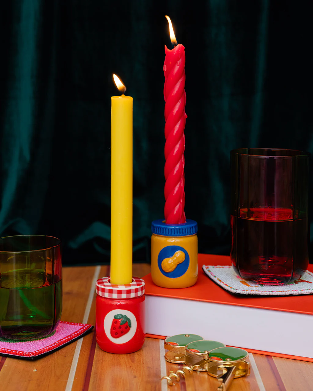 Candle Holder Set - PB&J - Image 2
