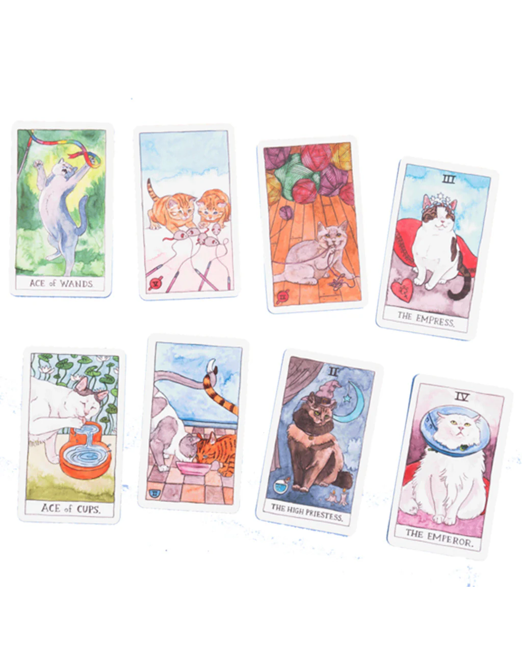 Cat Tarot: 78 Cards & Guidebook - Image 2