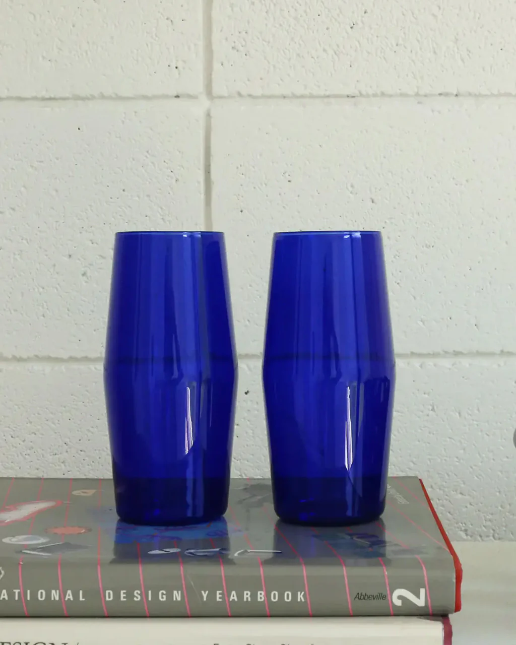 Century Cobalt Glass Set - 16 oz. - Image 2