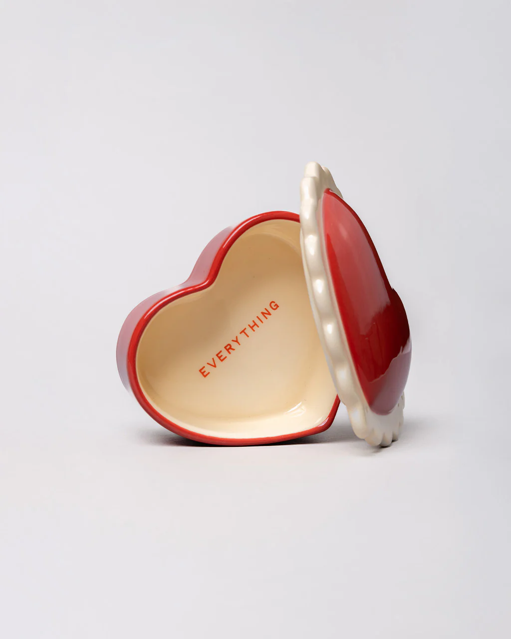 Ceramic Trinket Box - Heart - Image 3