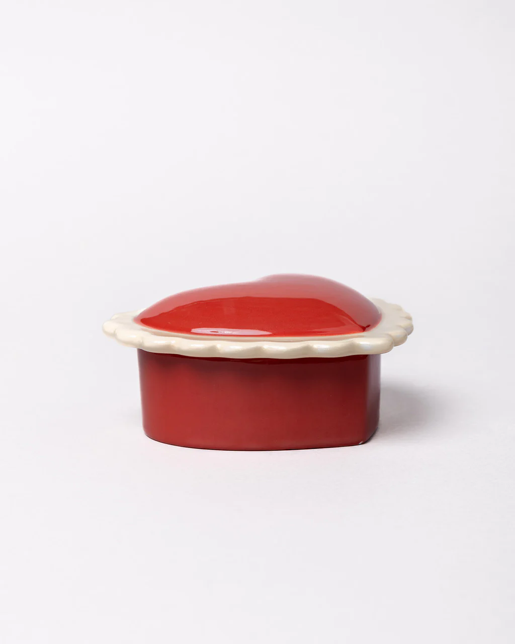 Ceramic Trinket Box - Heart - Image 4