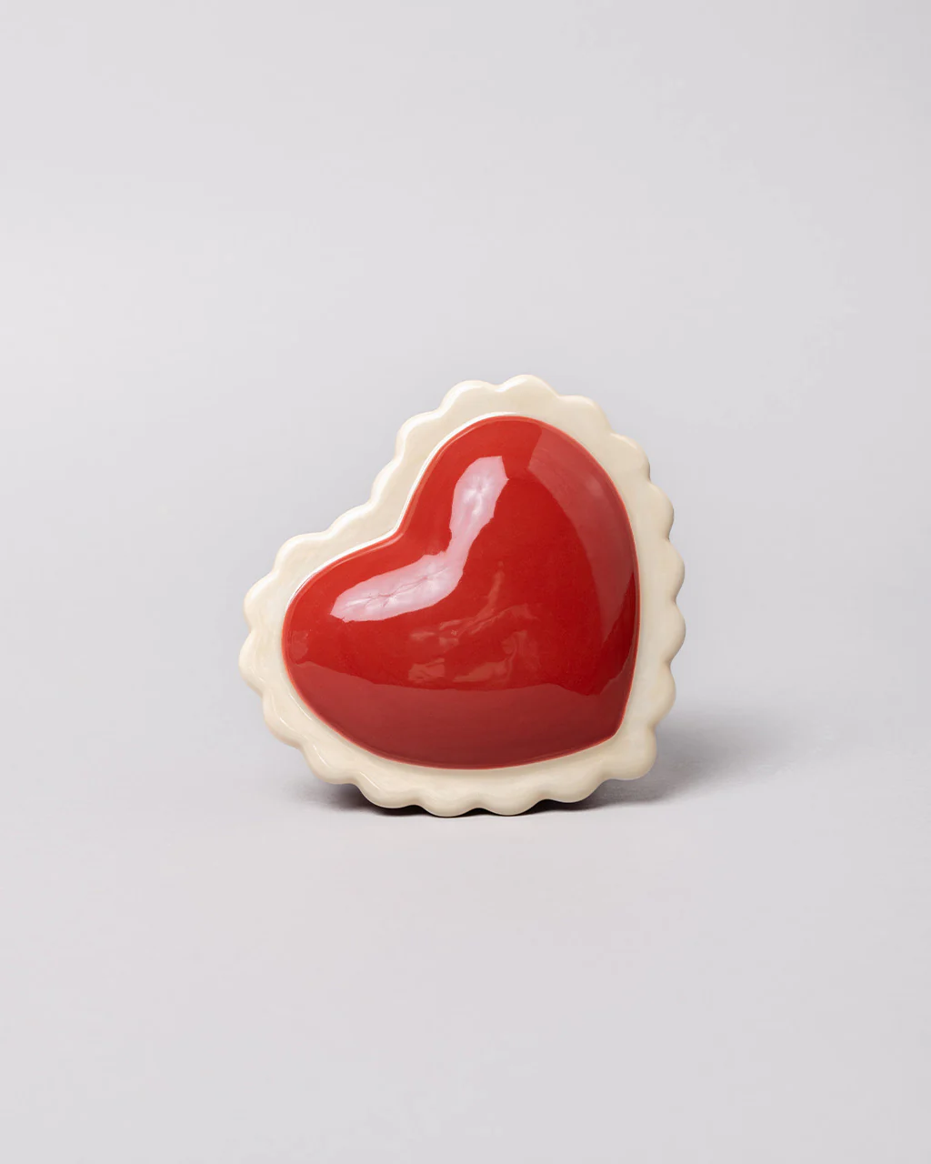 Ceramic Trinket Box - Heart - Image 5