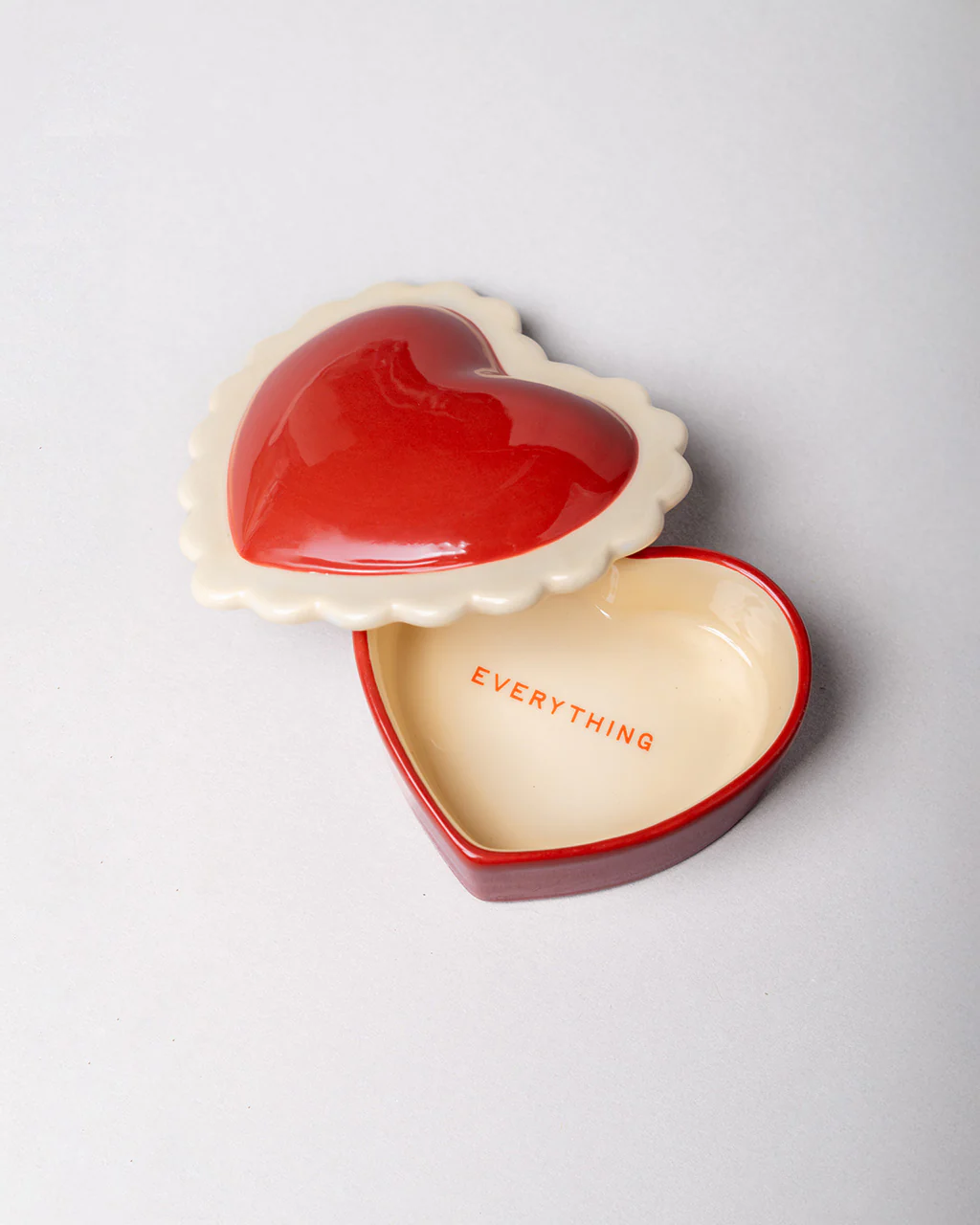 Ceramic Trinket Box - Heart - Image 6