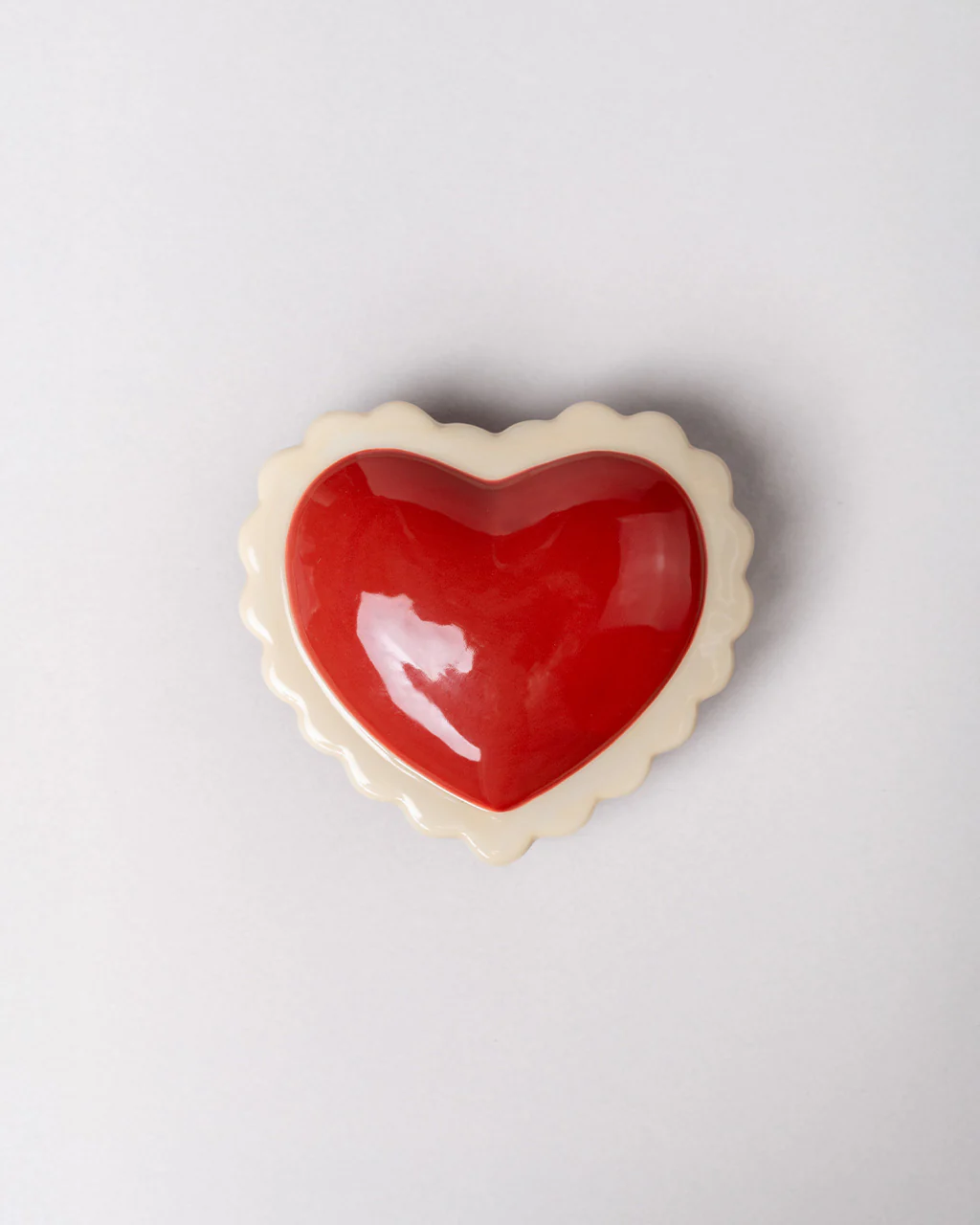 Ceramic Trinket Box - Heart - Image 7
