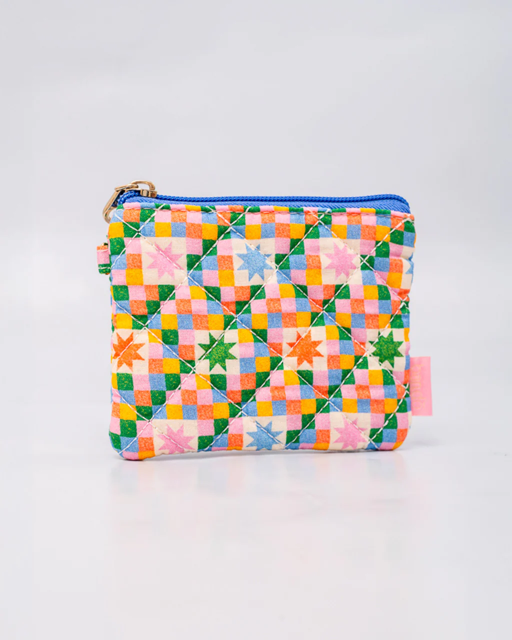 Checker Stars Coin Purse - Image 2