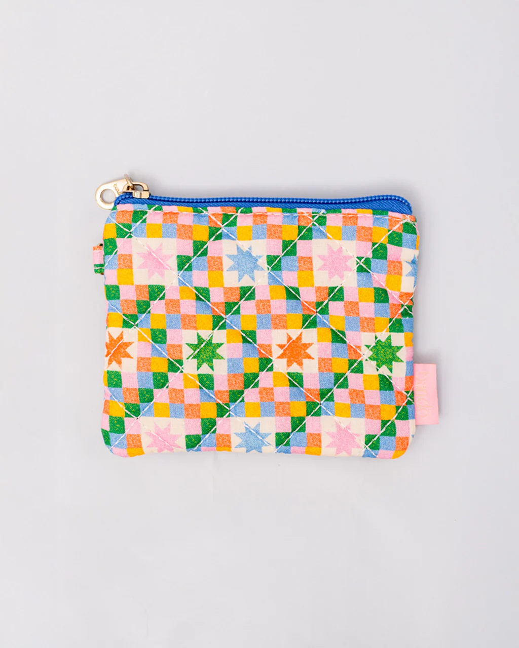 Checker Stars Coin Purse - Image 3
