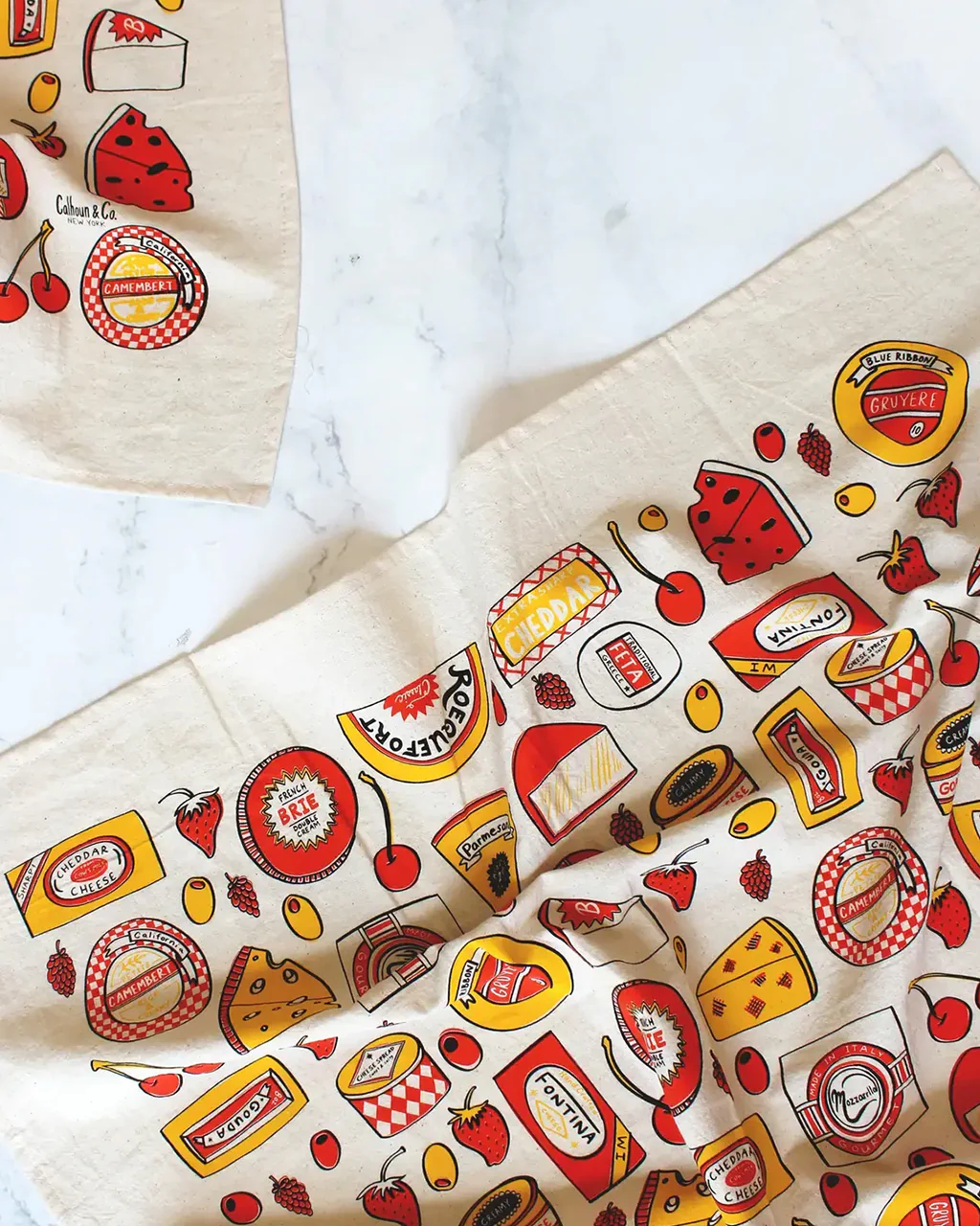 Cheese Shop Tea Towel - Image 2