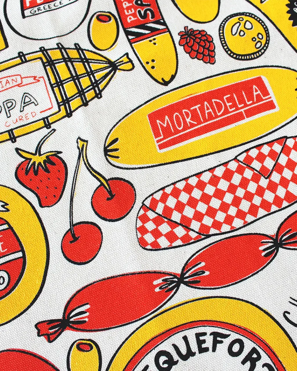 Cheese Shop Tea Towel - Image 3