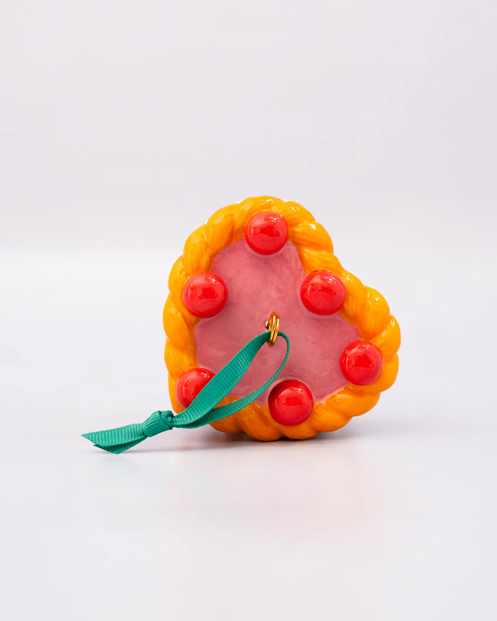 Cherry Cake Ornament - Image 2