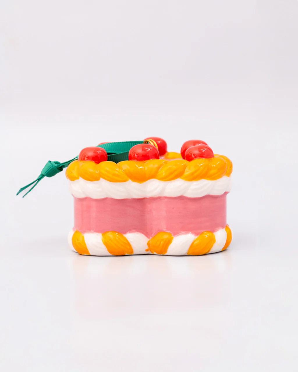 Cherry Cake Ornament - Image 5