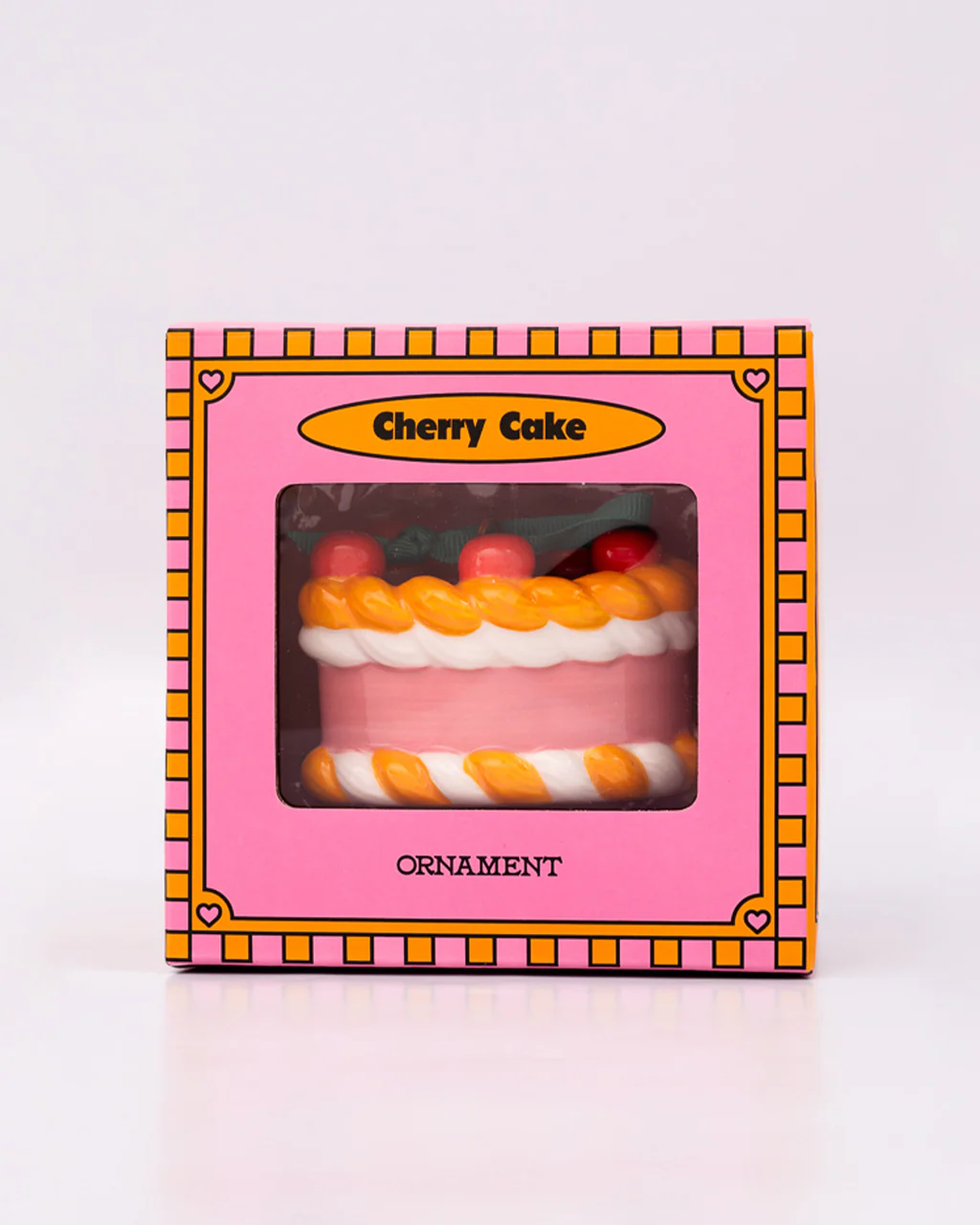 Cherry Cake Ornament - Image 6