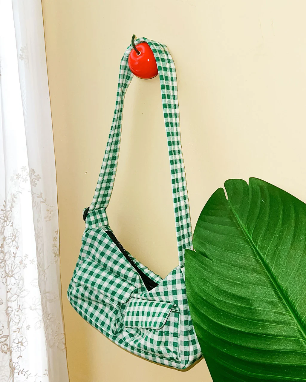Cherry Wall Hooks - Set of 2 - Image 3