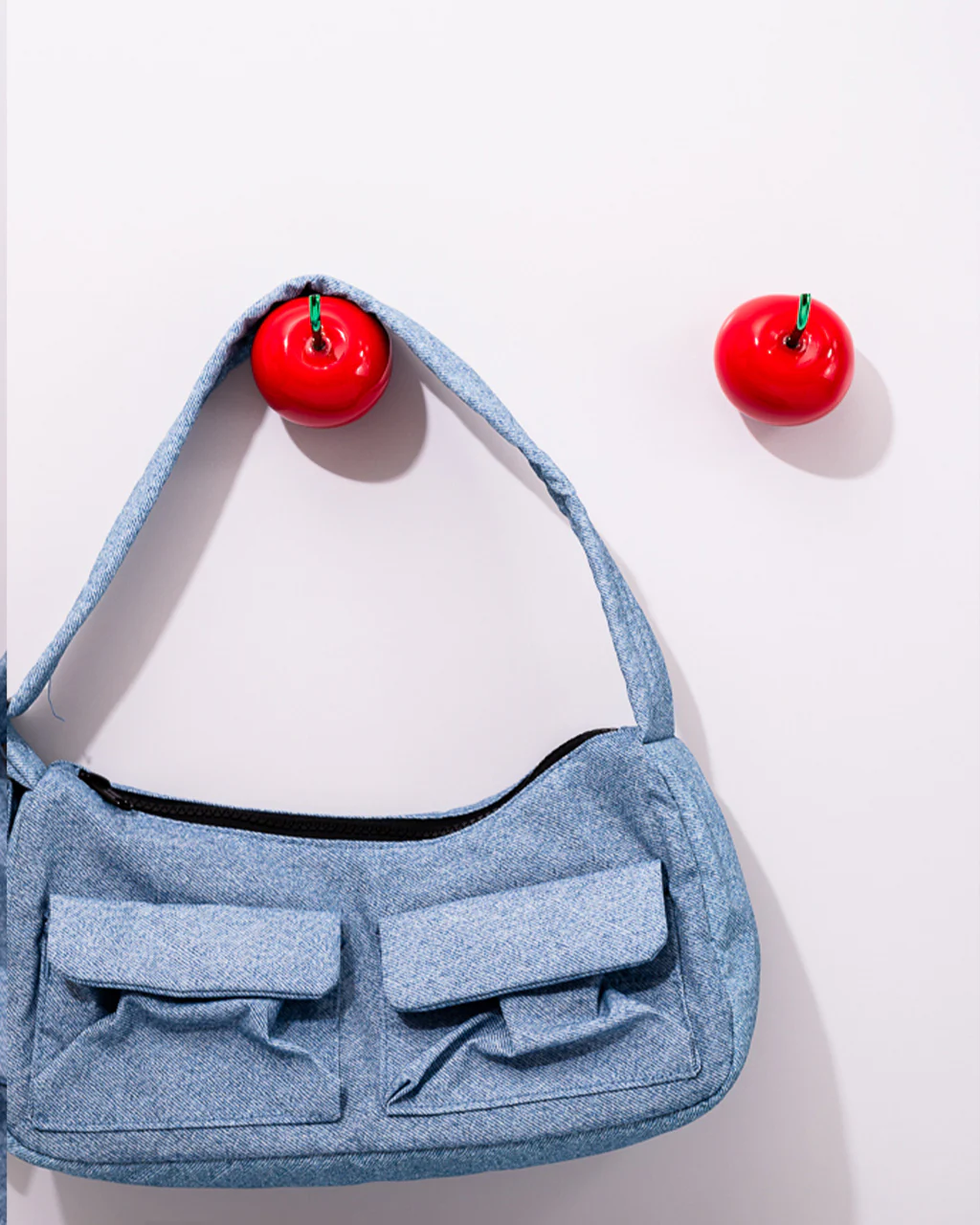 Cherry Wall Hooks - Set of 2 - Image 4