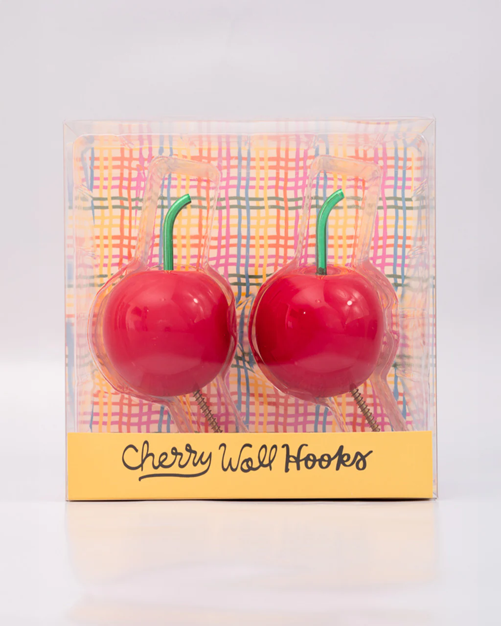 Cherry Wall Hooks - Set of 2 - Image 5